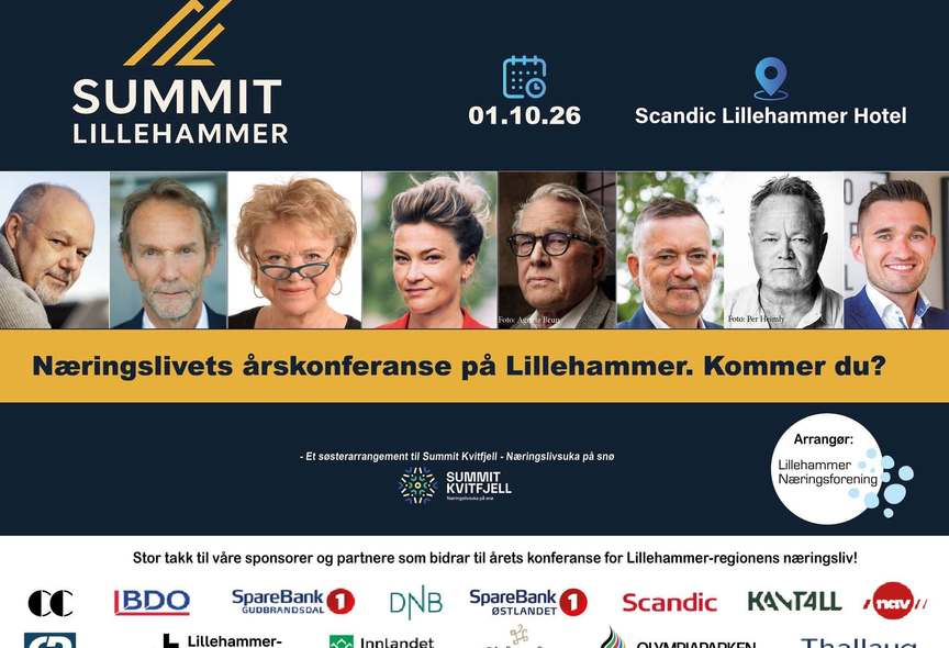 Summit Lillehammer 2026